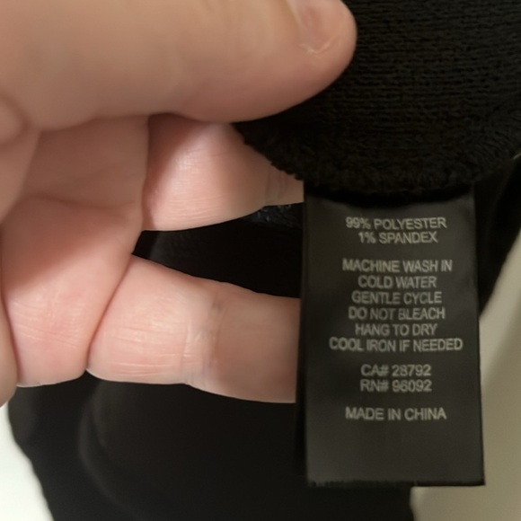 NWT Forest Lilly Sleeveless Super Maxi Form Fitting Dress a168 - Picture 6 of 8